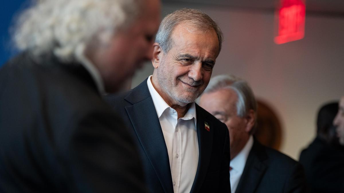Iran President Seeks Fair Negotiations with US