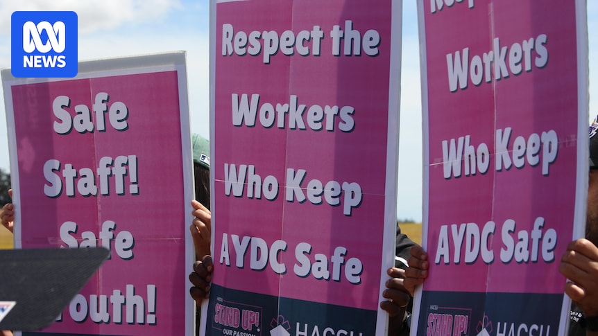 Youth Detention Centre Staff at Breaking Point in Tasmania