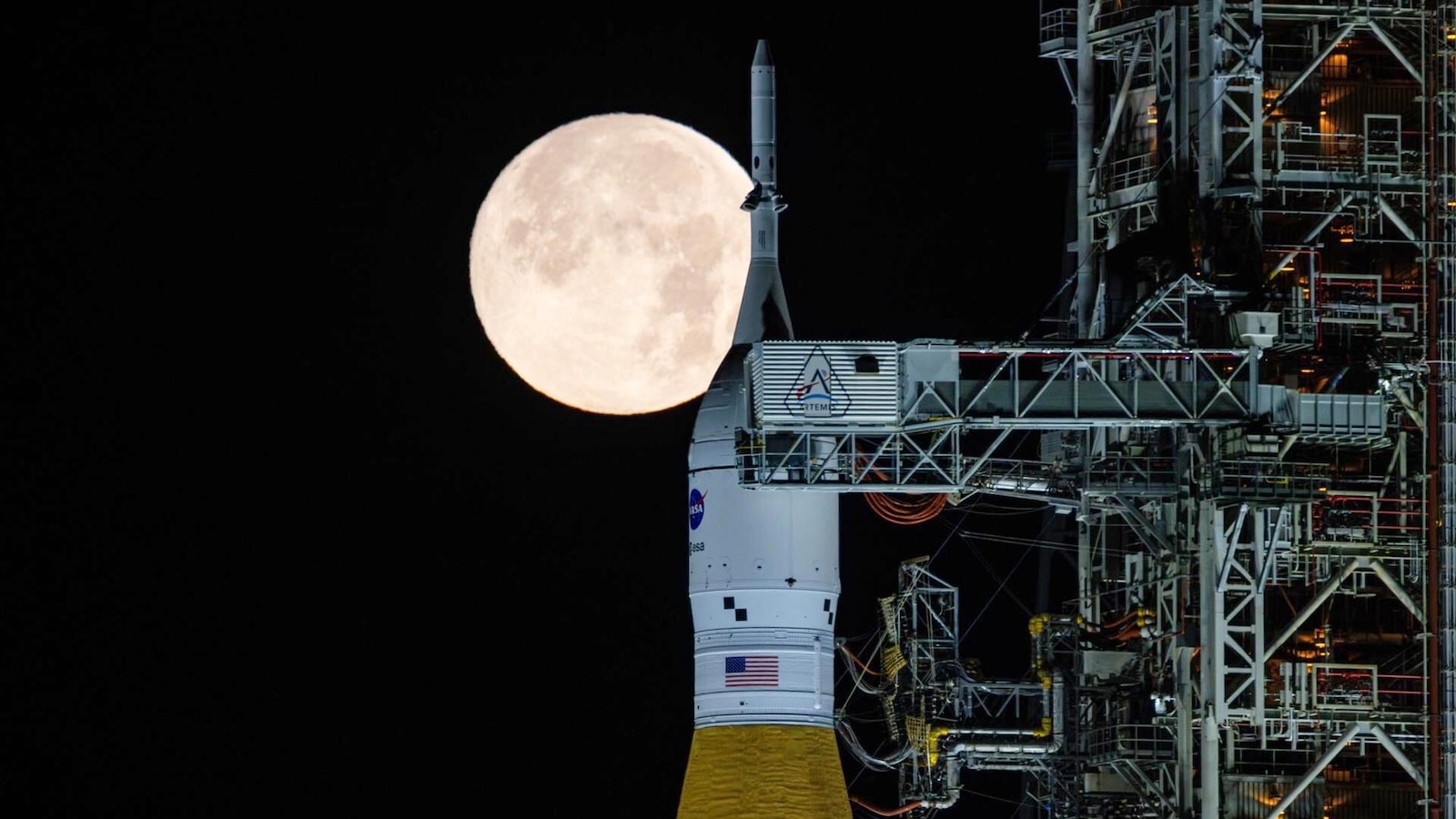 NASA Targets March Launch for Moon Rocket After Fuel Leak Issues