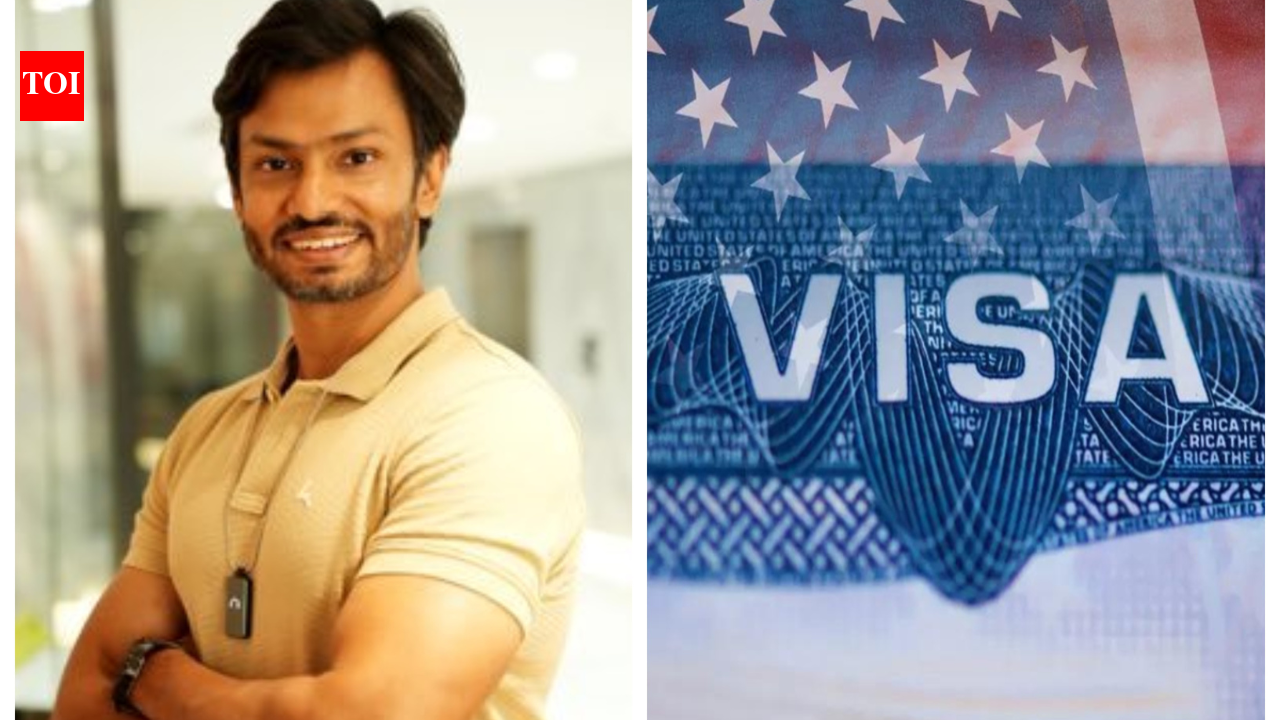 Indian CEO shares visa rejection experience for US investor meeting