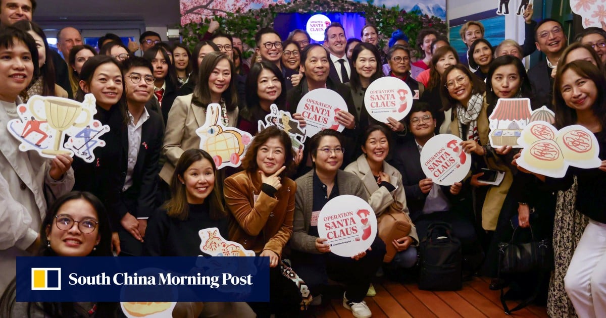 Operation Santa Claus raises HK$19M for Hong Kong fire victims