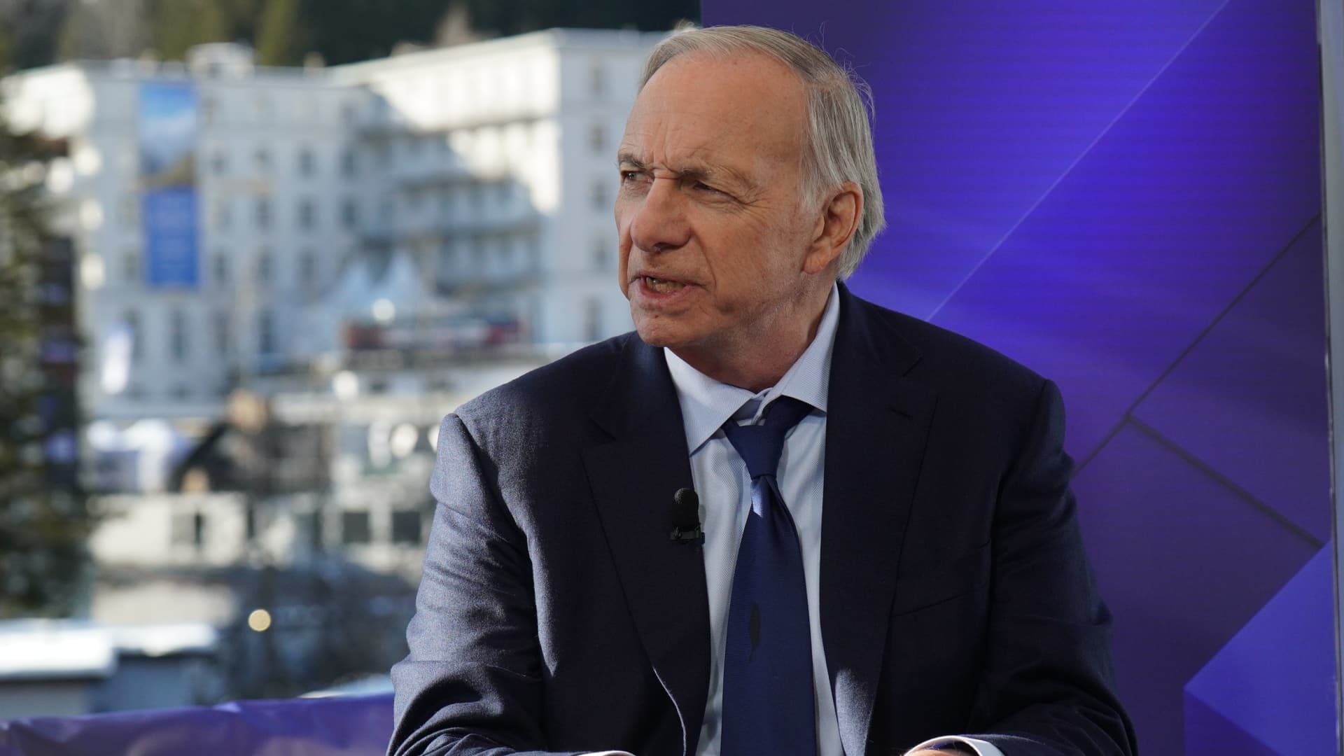 Ray Dalio Warns World on Brink of Capital War