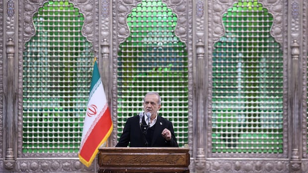 Iran's President Seeks Negotiations with U.S.