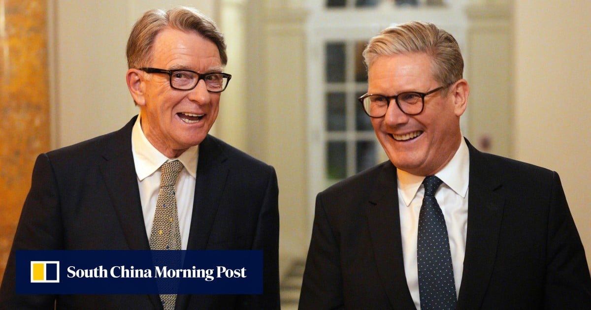 UK Police Investigate Mandelson Over Epstein Leaks