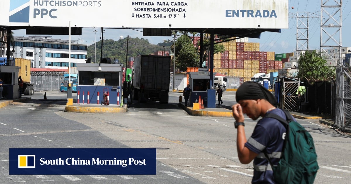 Panama warned over CK Hutchison ports ruling by Beijing