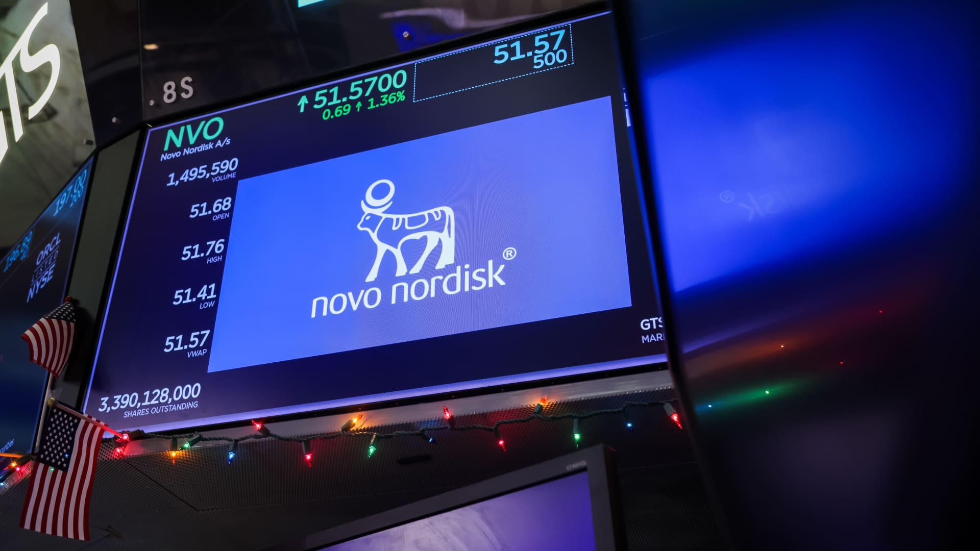 Novo Nordisk Shares Plunge Amid Sales Outlook