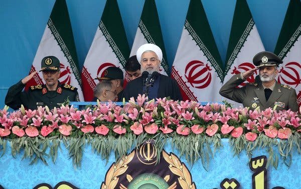 Powerful Iranian Weapon Kills 4 US Troops
