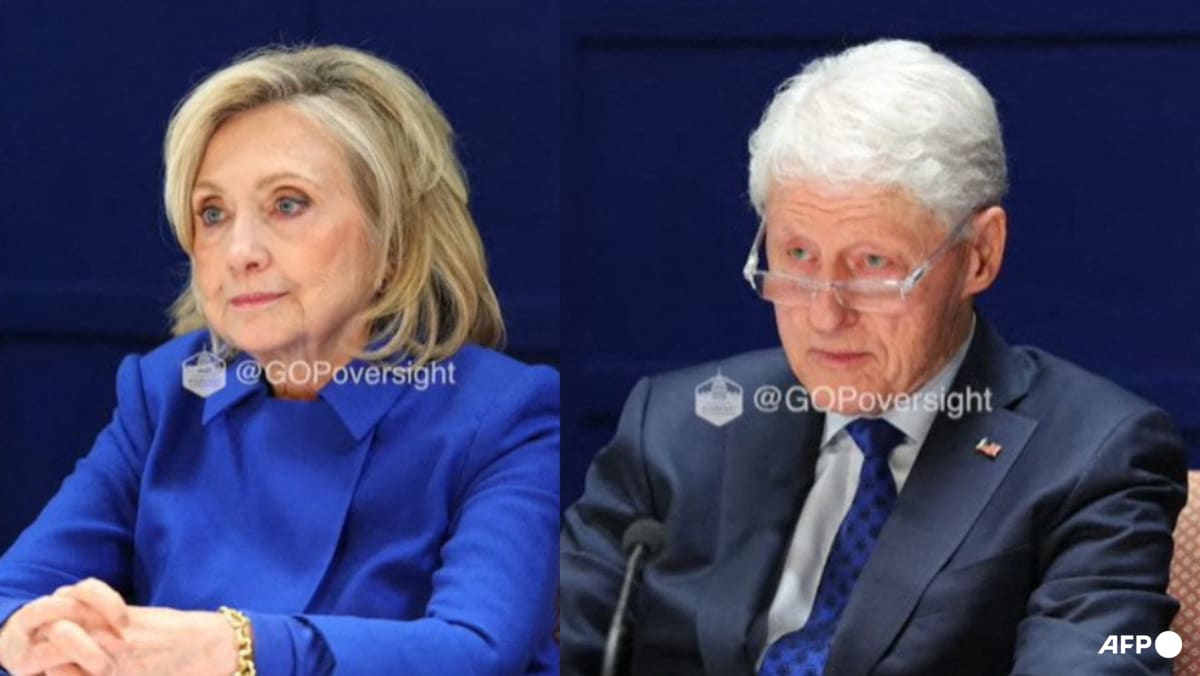 US House Panel Releases Clinton-Epstein Deposition Videos