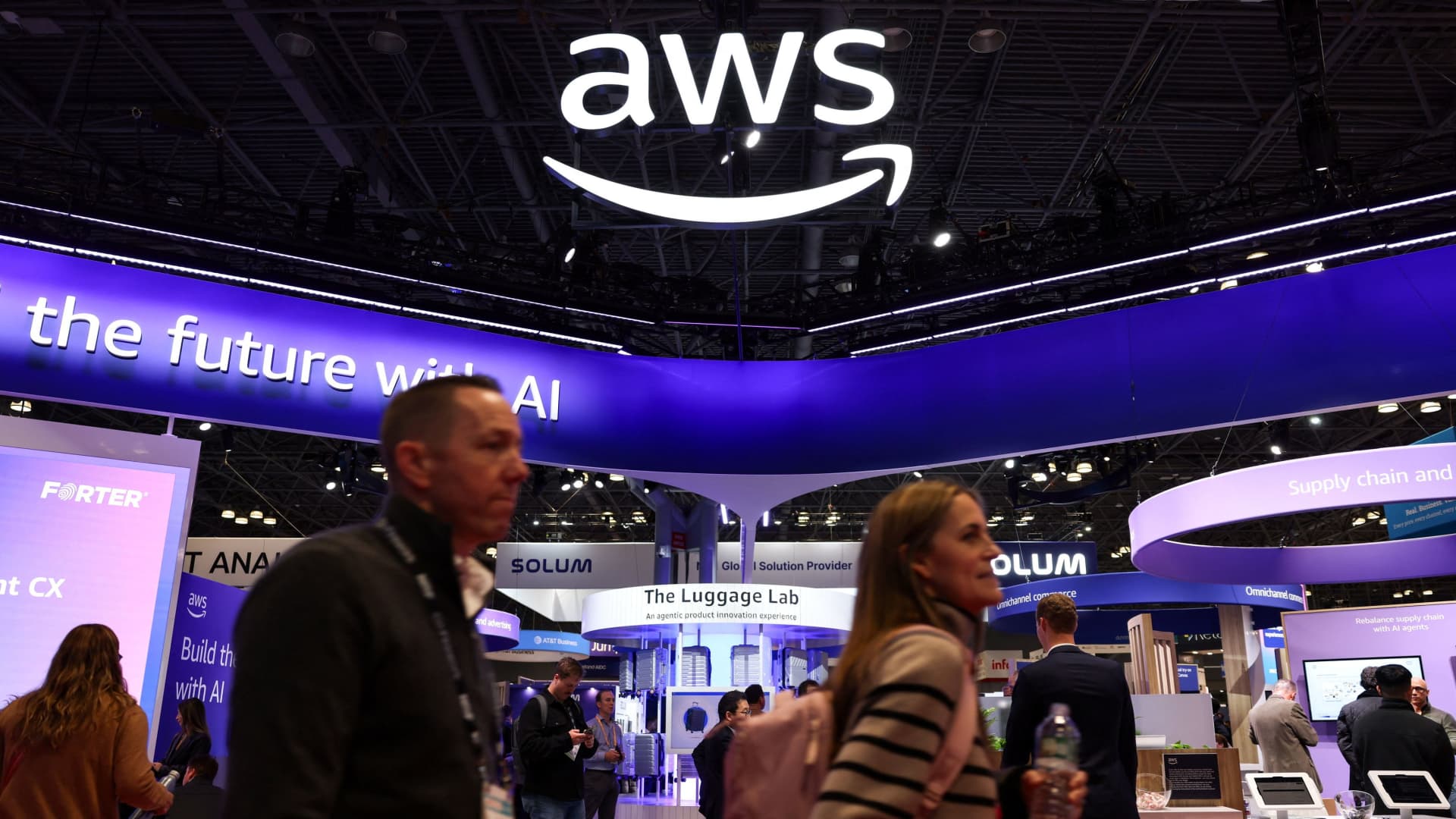 Amazon Drone Strikes Damage UAE and Bahrain Data Centers