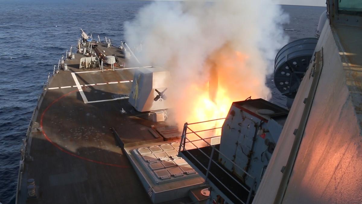 US Destroys Iran Guards' Command Facilities