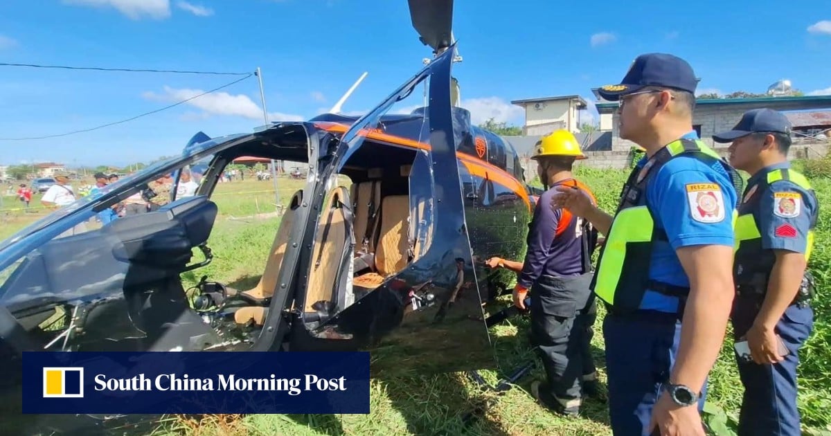 Malaysian, Filipino killed in Southeast Asian helicopter crash