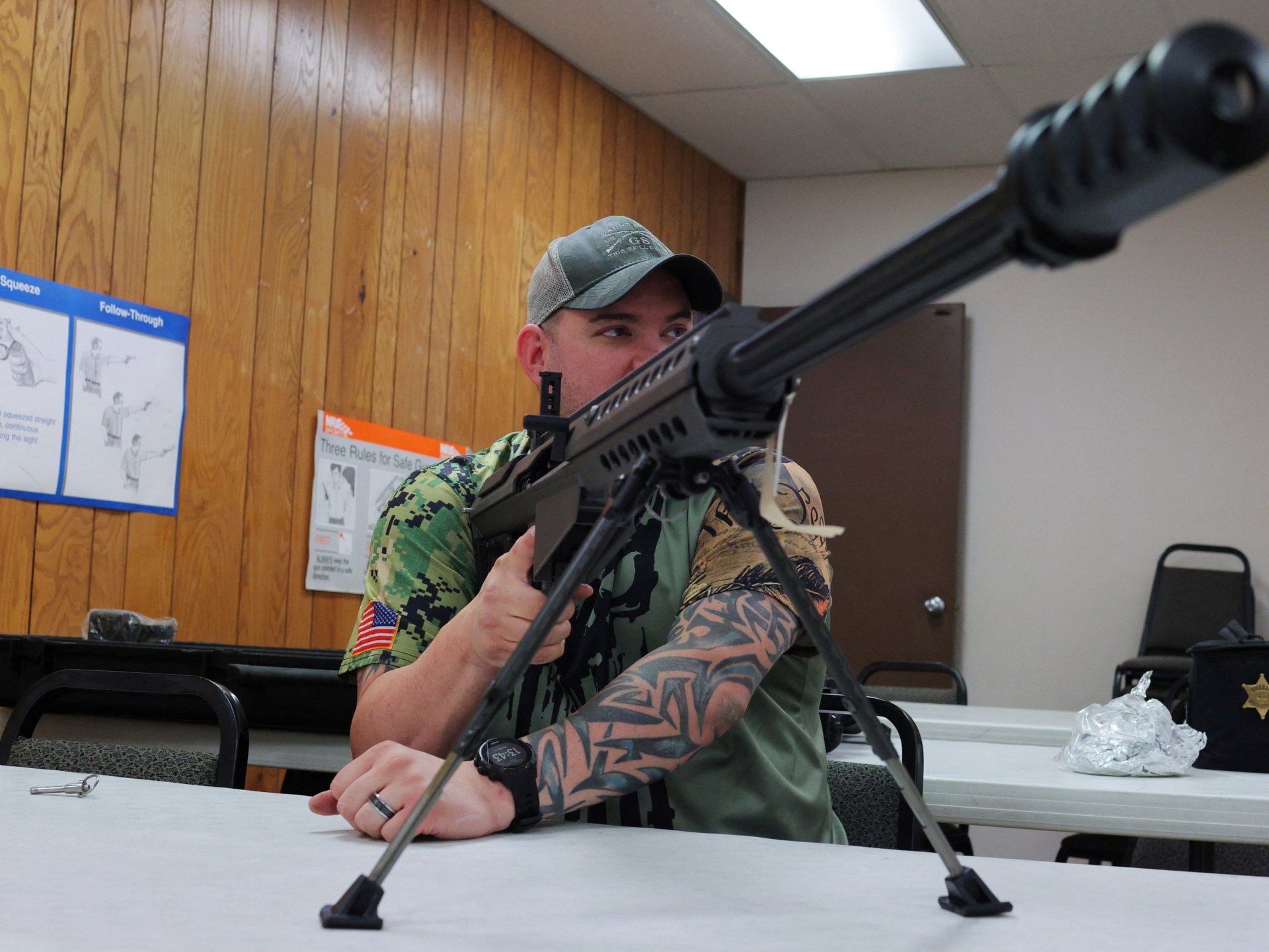 US Gun Smuggling to Mexican Cartels Exposed