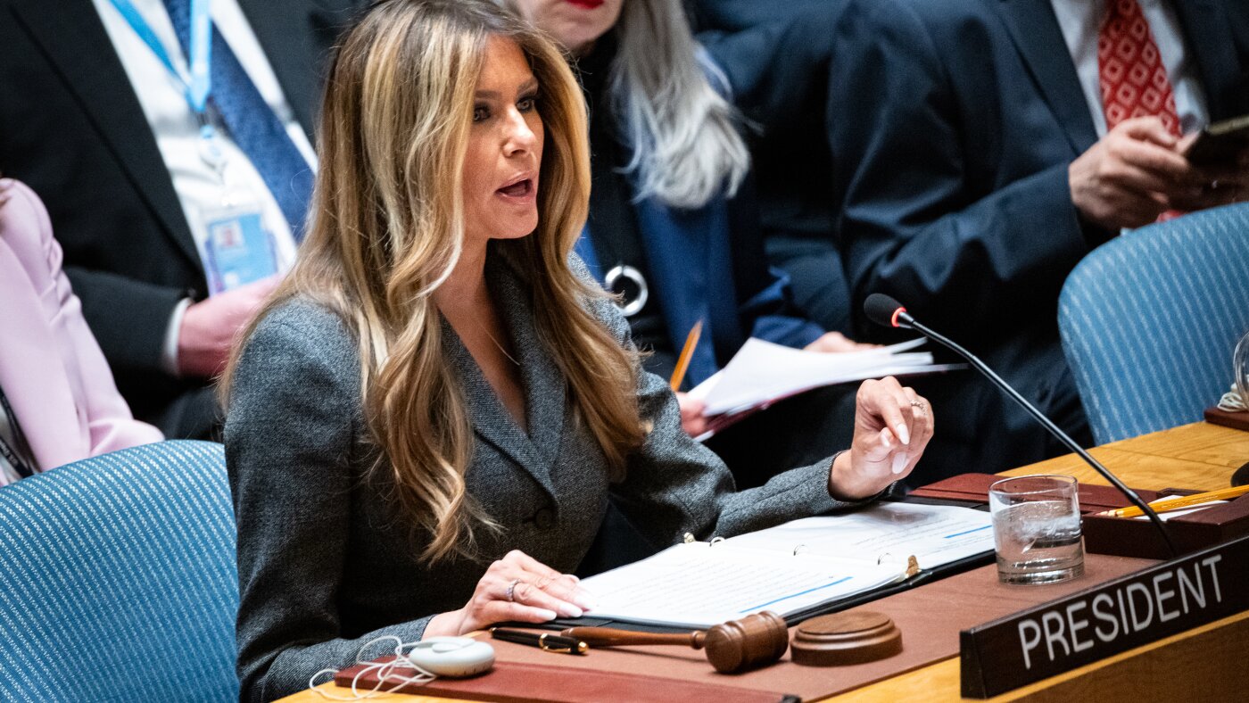 Melania Trump Addresses UN Security Council Amid US-Iran Conflict