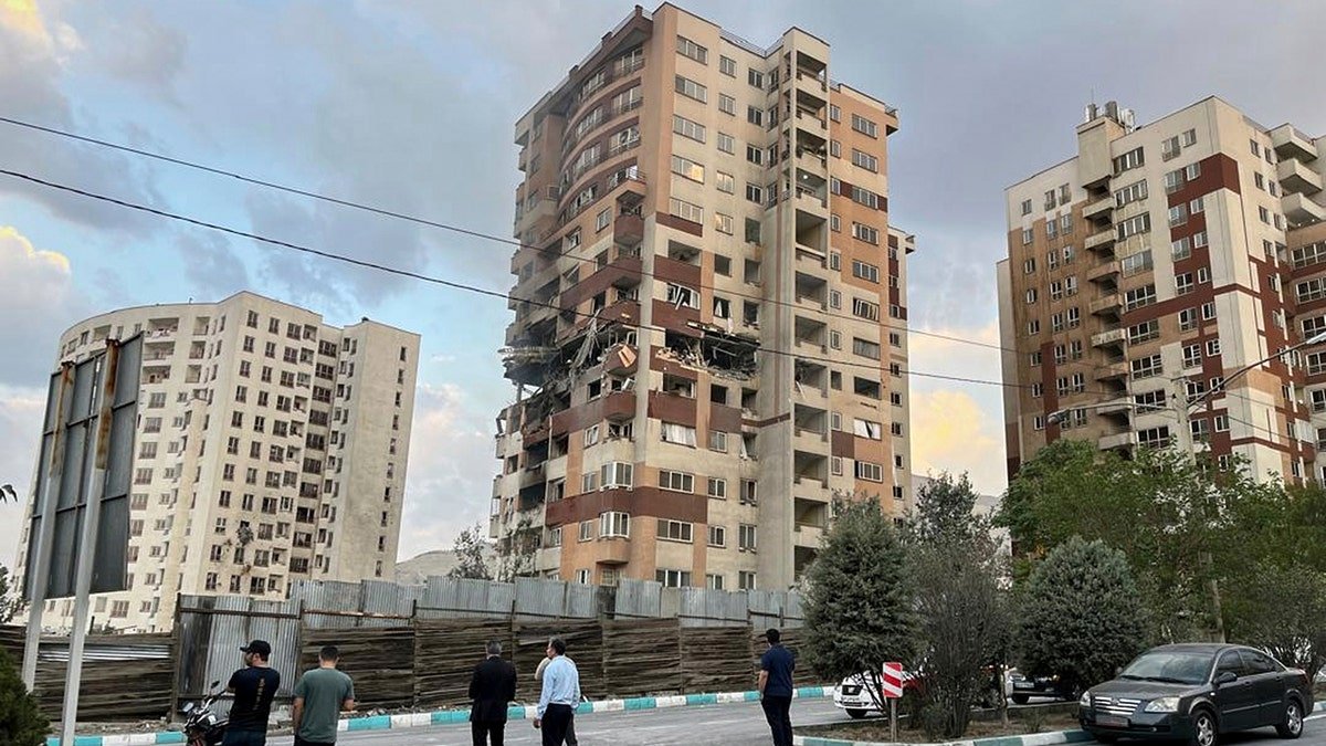Israel Strikes Iran Presidential Office in Tehran