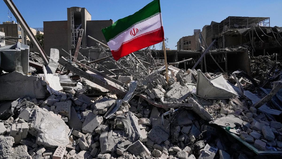 Israel military strikes Iran's presidential office in Tehran