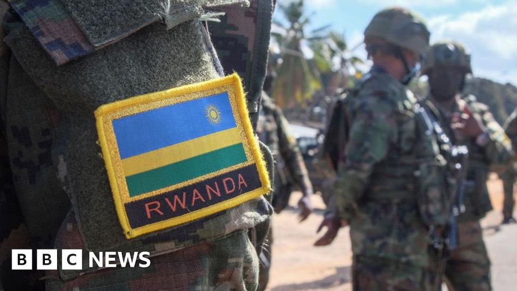 US Sanctions Rwanda's Military Over DR Congo Conflict