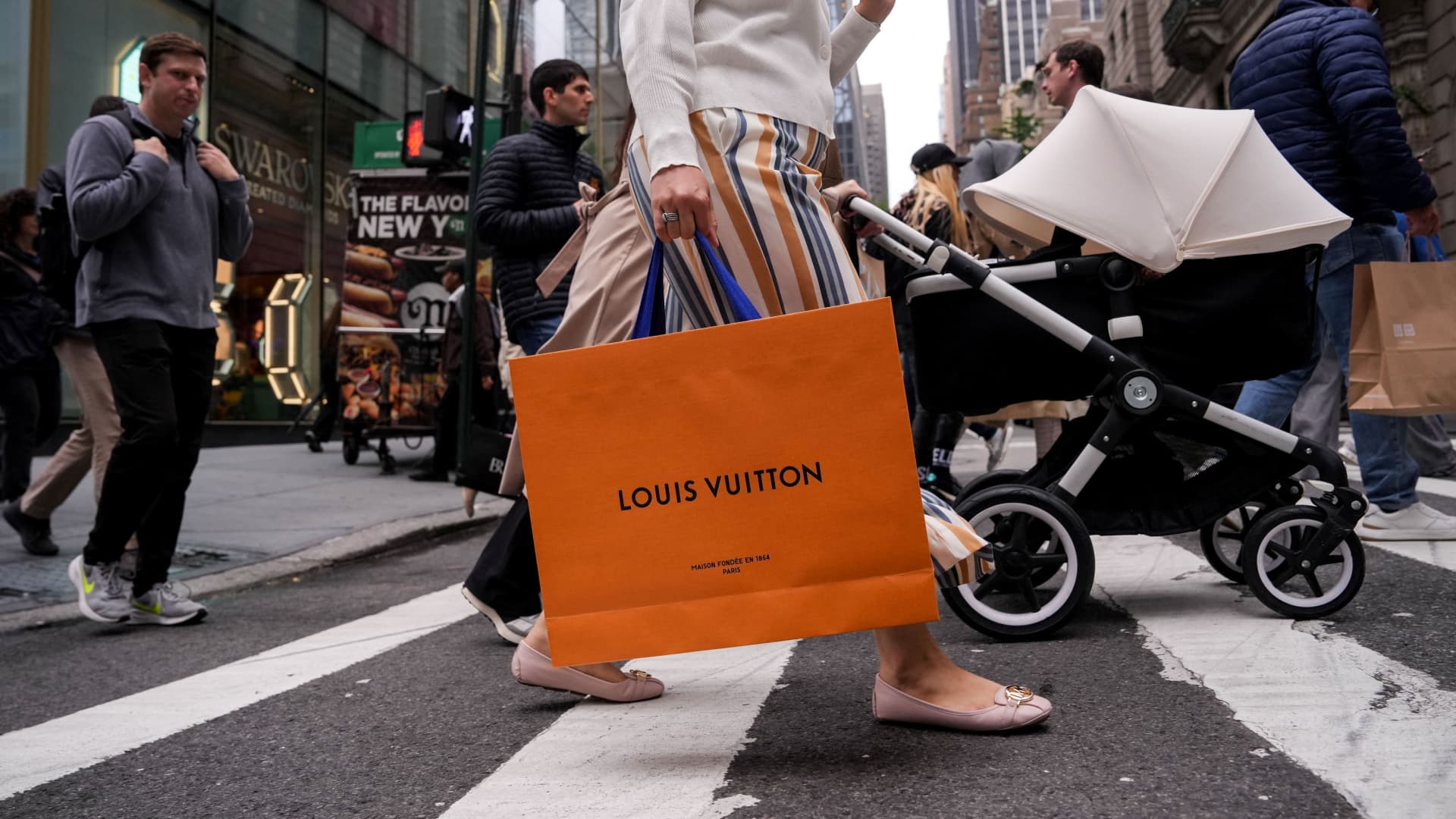 Luxury stocks slump as Middle East conflict risks one of the sector’s few bright spots