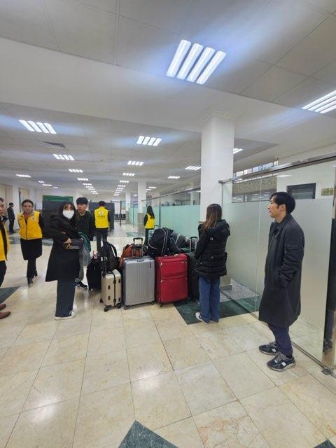 Koreans Evacuated from Iran to Turkmenistan
