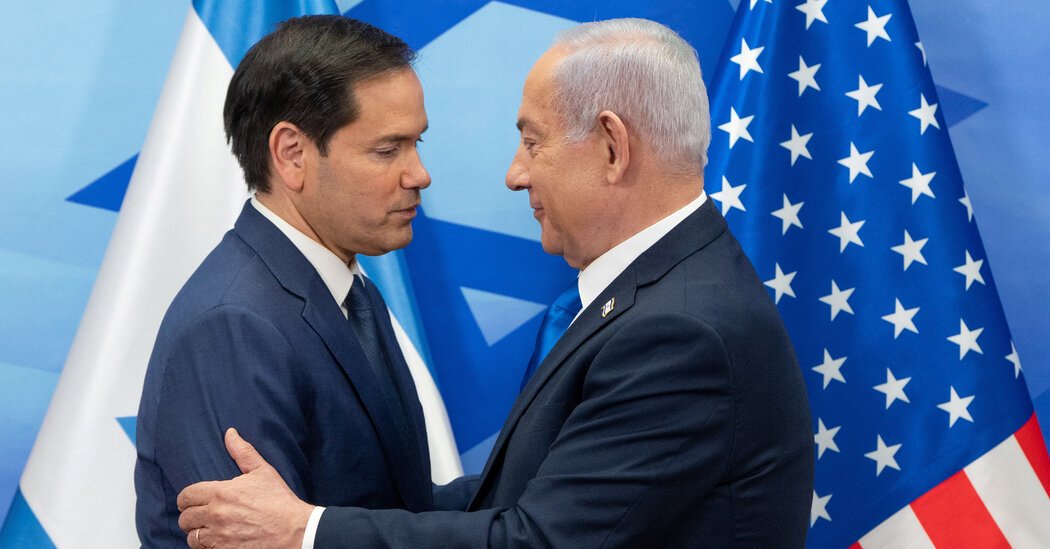 Rubio's War Remarks Blow Open MAGA's Israel Divide