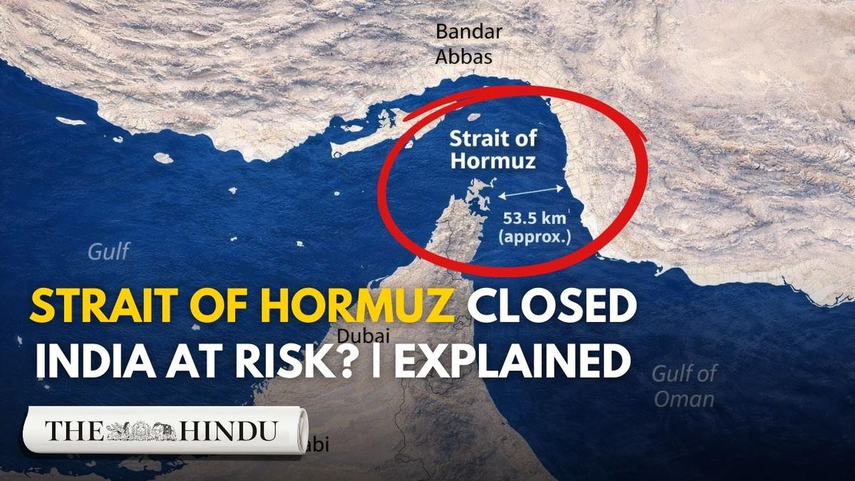 Iran-Israel Conflict: Strait of Hormuz Closure Impact