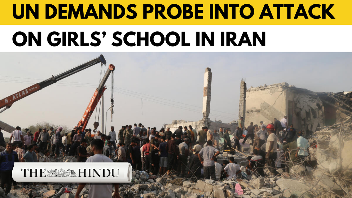 School attack in Iran sparks global alarm
