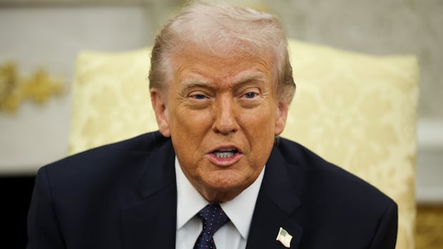 Trump floats idea of 'someone from within' Iranian regime taking power after US military campaign ends