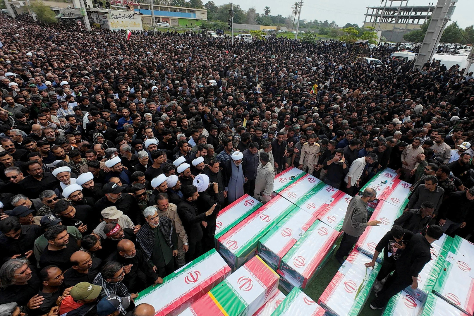 Iran Mourns 165 Girls, Staff Killed in US-Israel Strike on Minab School