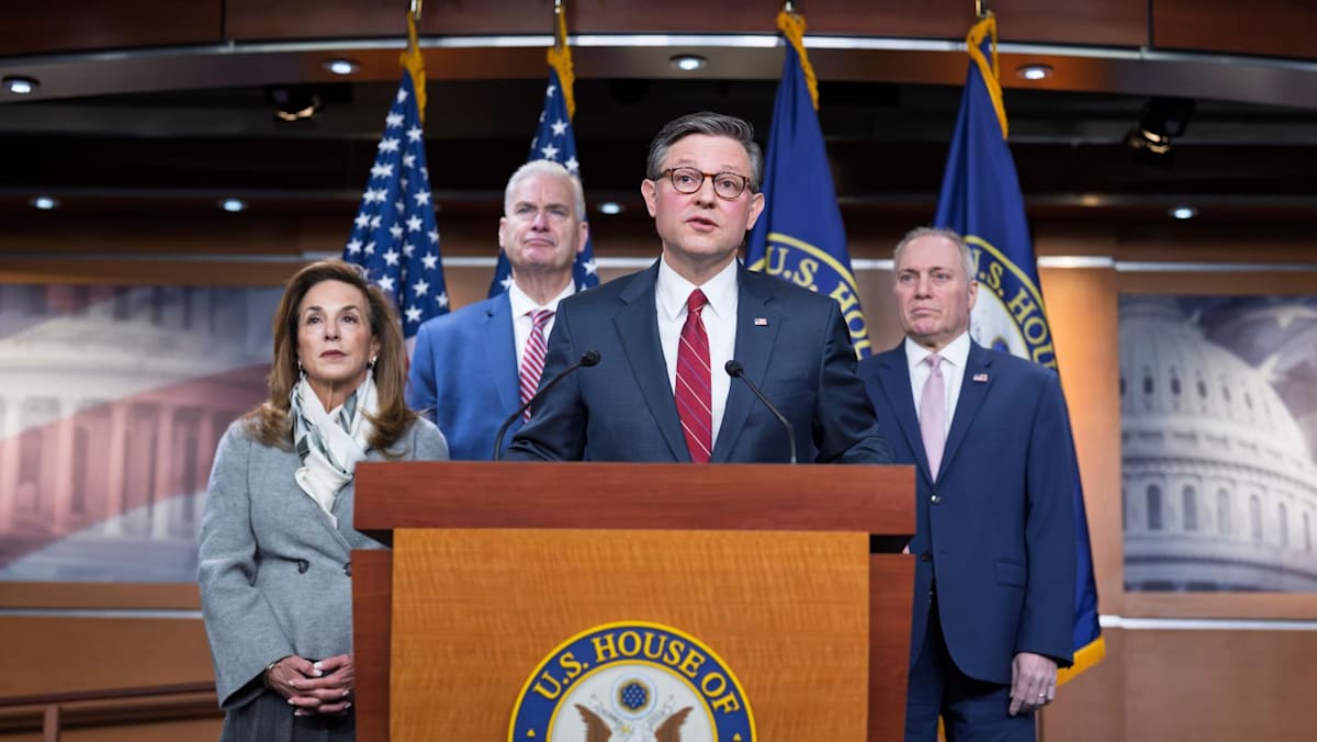 US House Passes Spending Bill Ending Government Shutdown