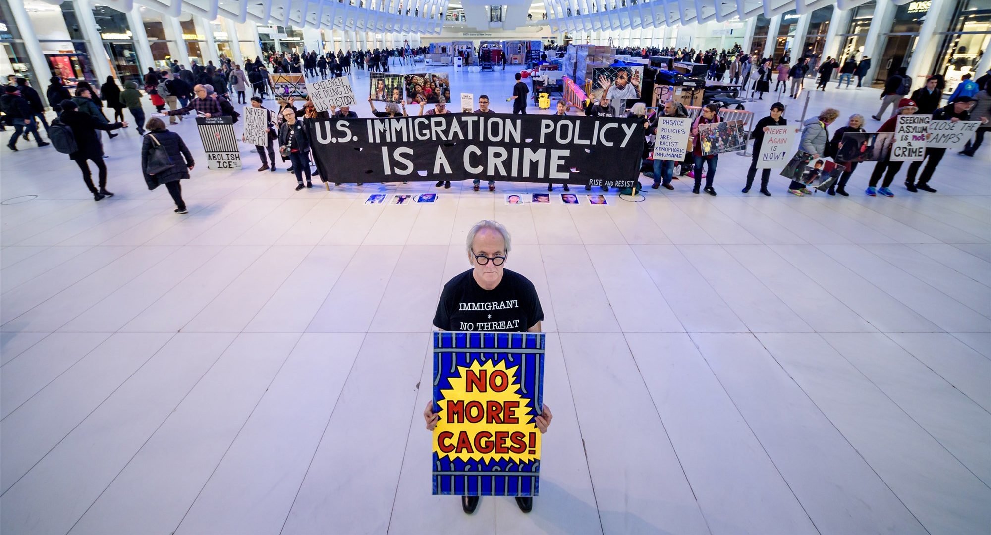ICE Afraid of Children Protest