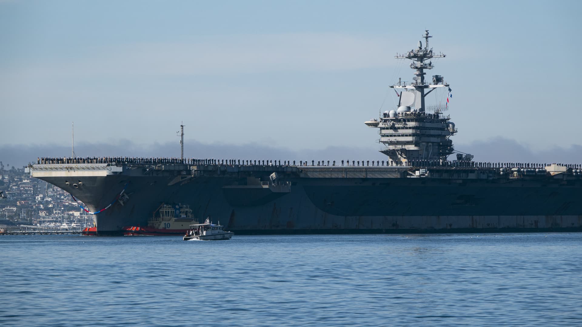 US Military Downs Iranian Drone Near USS Abraham Lincoln