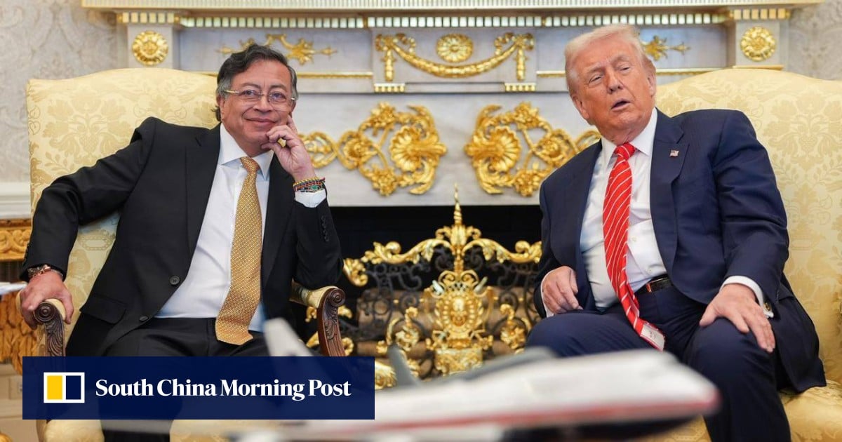 Trump Burries Hatchet with Colombia's Petro: Surprising Reconciliation in Private Meeting