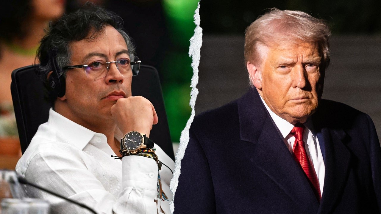 Trump praises Colombia's Petro after insulting him