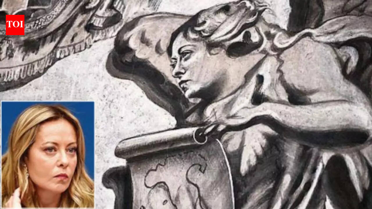 Angel Resemblance in Rome Fresco Stirs Controversy