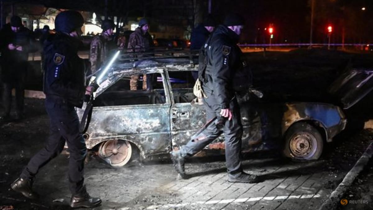 Russia Resumes Large-Scale Strikes in Ukraine Amid Freezing Weather
