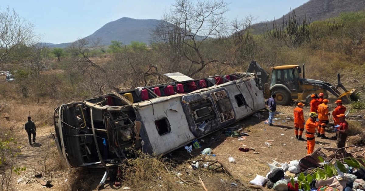 Bus Crash in Brazil Kills 16