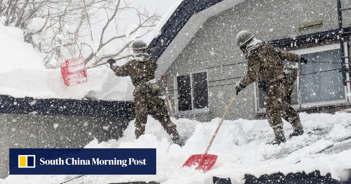 Deadly Winter in Japan: Fears of 'Disaster-Level' Weather Mounts