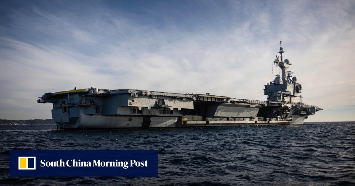 Iran War: France Deploys Aircraft Carrier to Mediterranean