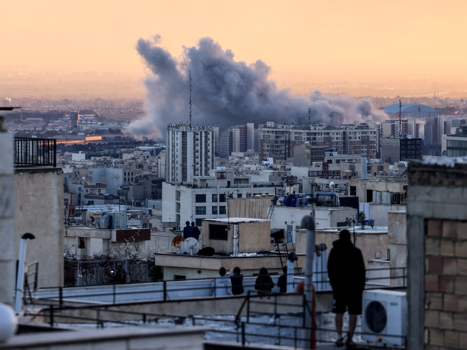 US Embassy in Dubai Hit; Israel Pounds Tehran, Beirut