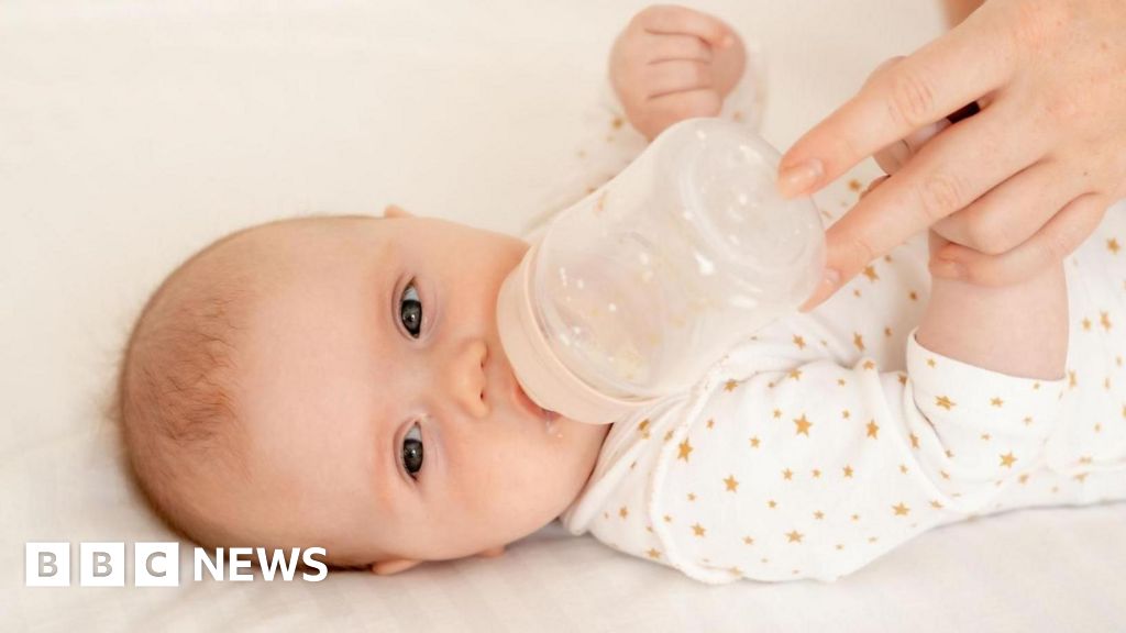 UK infants ill after consuming contaminated baby formula
