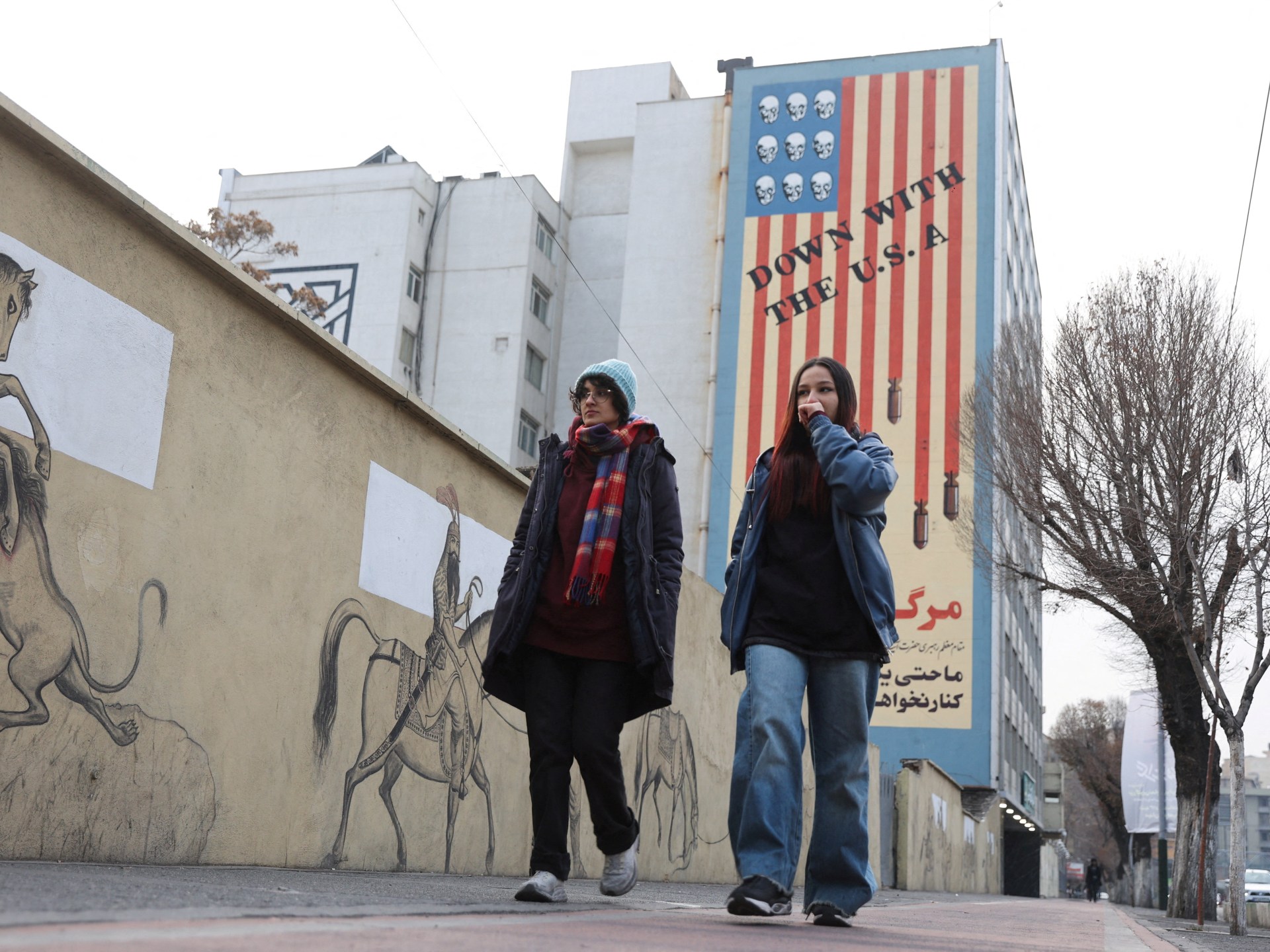 US Sanctions Target Shadow Fleet Aiding Iran Oil Trade