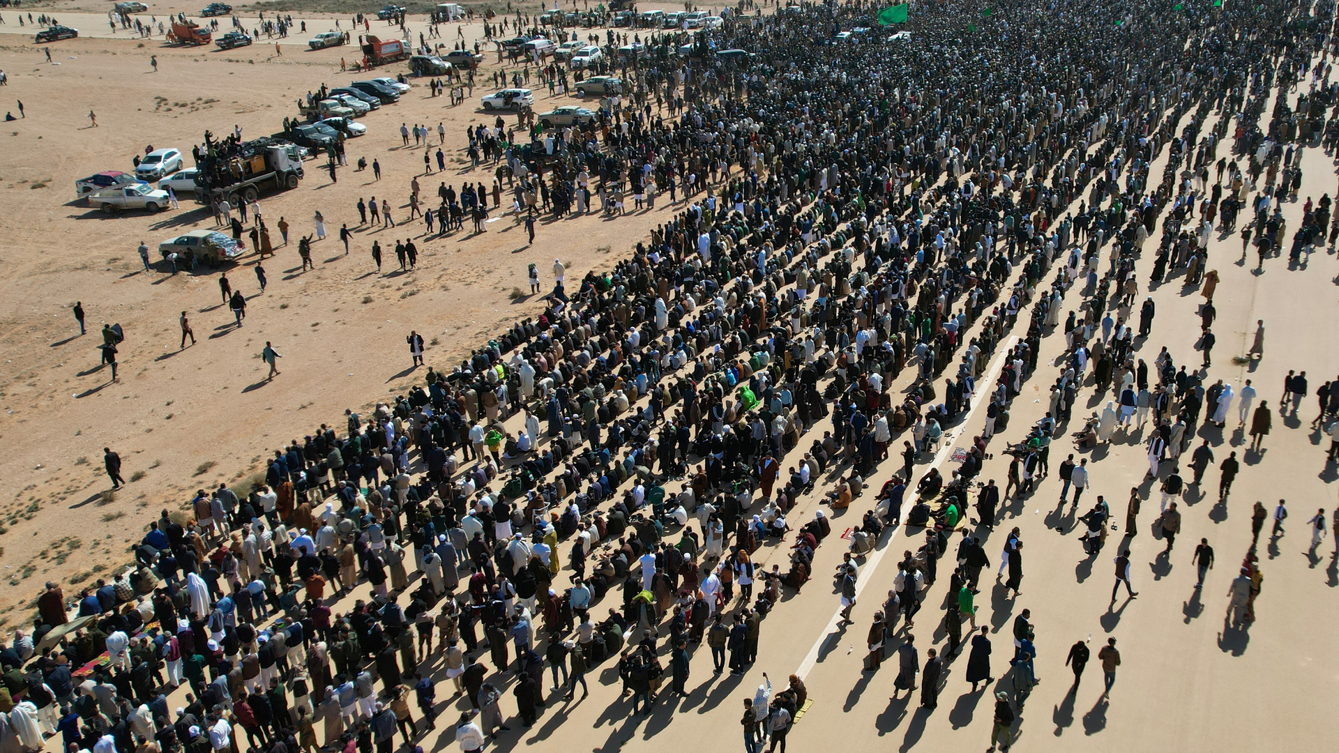 Thousands Attend Funeral for Saif al-Islam Gaddafi, Libyan Ex-Leader's Son