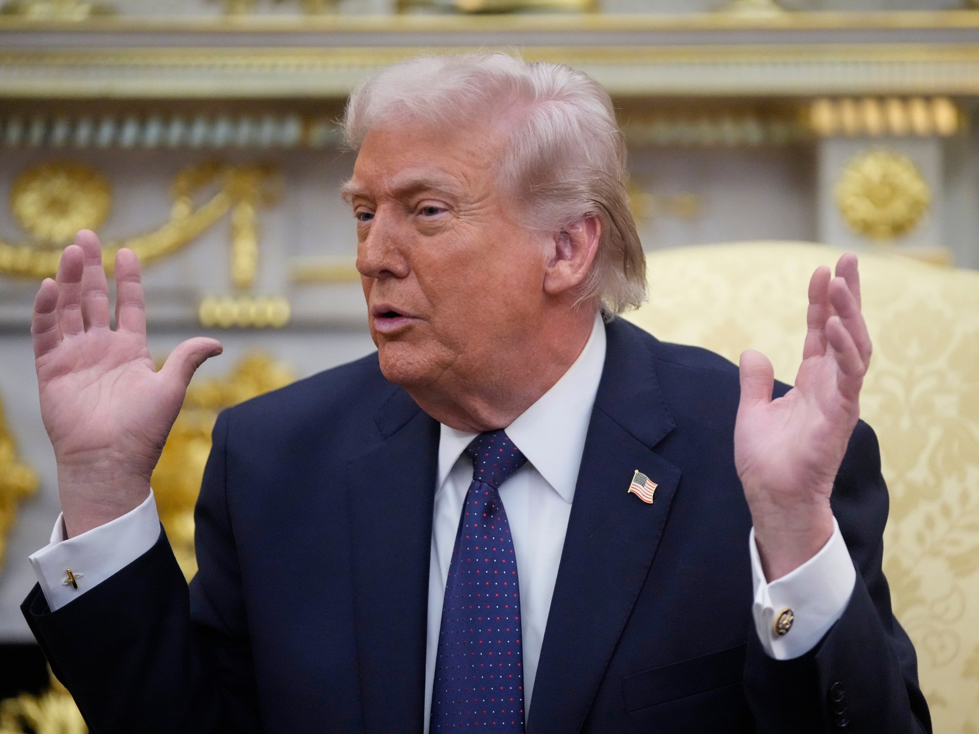 US States Sue Trump Over New Global Tariffs