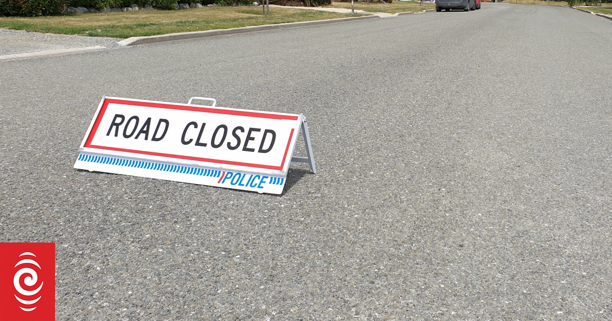 State Highway 1 near Levin closed after two-car crash