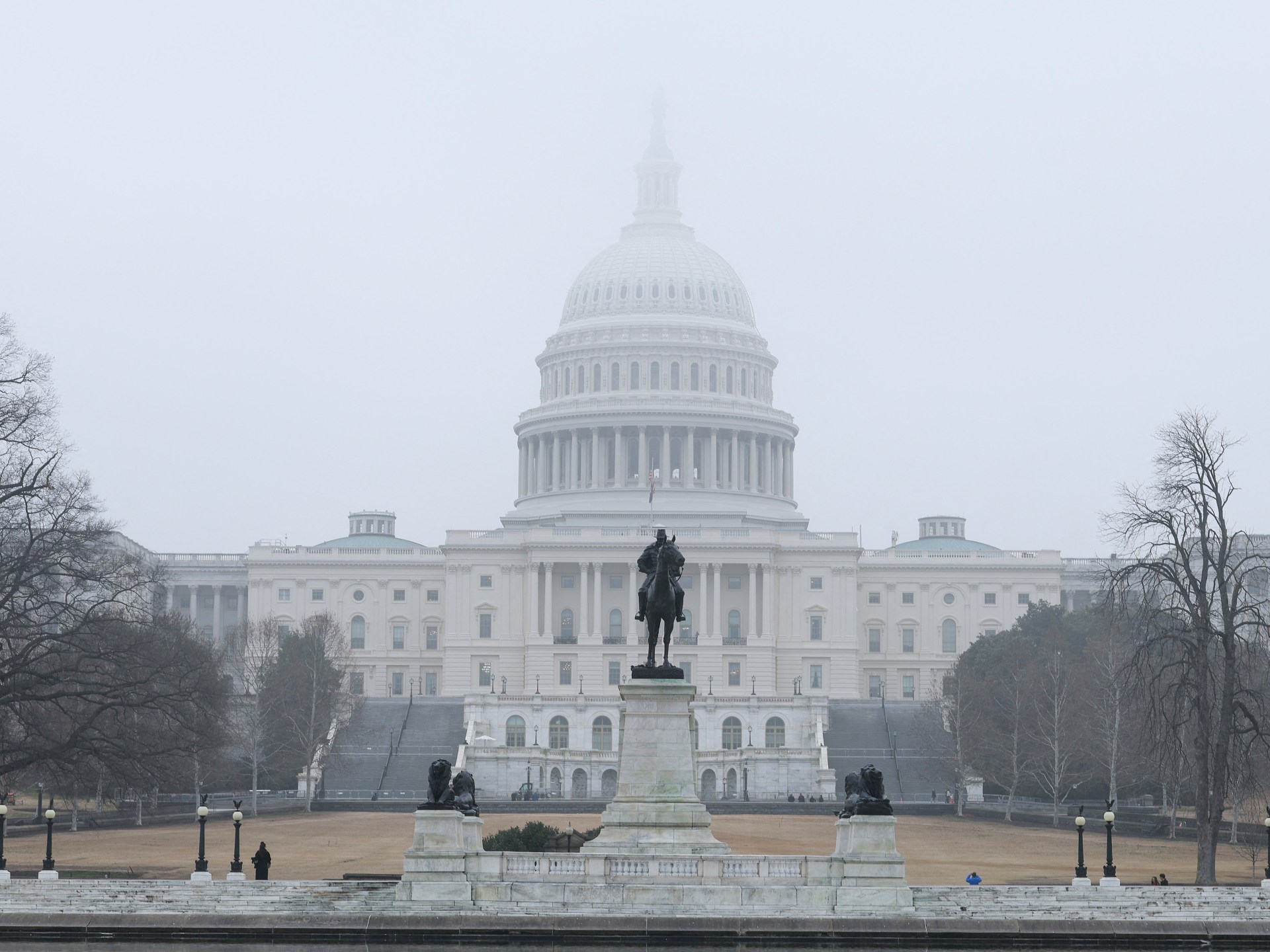 US House narrowly rejects resolution to end Trump's Iran war