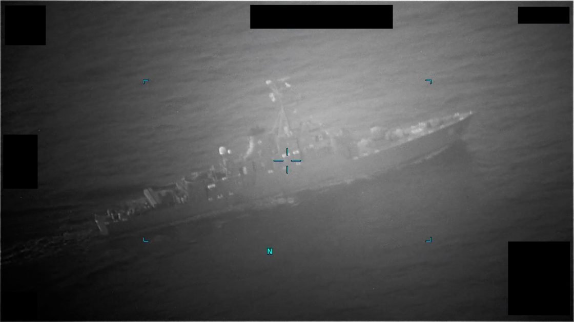 Iranian Warship Sunk by US Sailing Home After India Exhibition