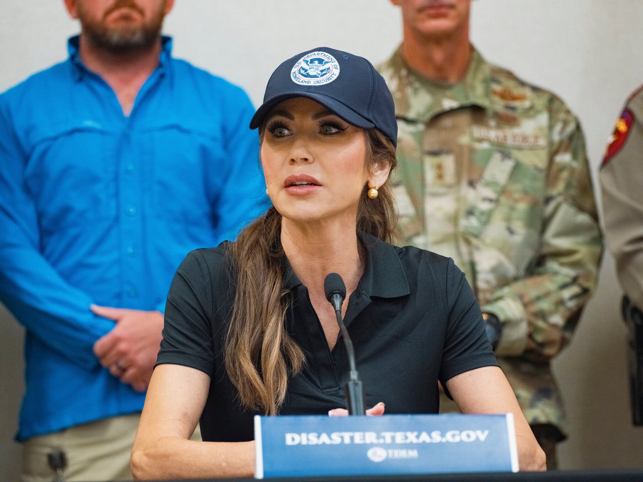 FEMA Delays Under Kristi Noem Angering Republicans