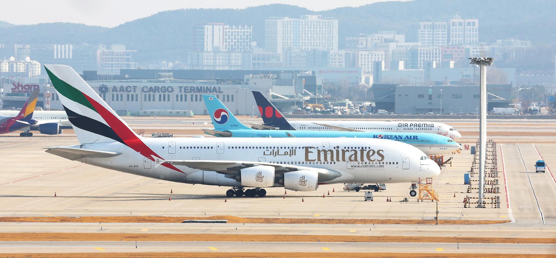 Dubai-Incheon flights resume after Iran conflict
