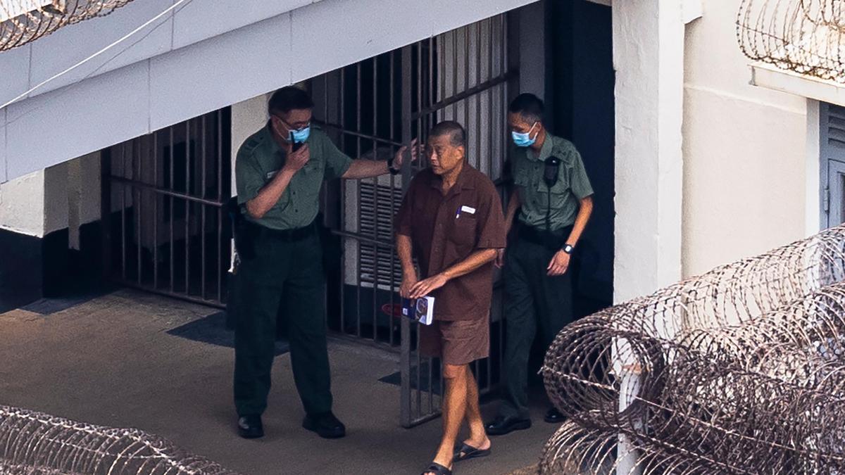 Hong Kong ex-media mogul Jimmy Lai will not appeal national security conviction