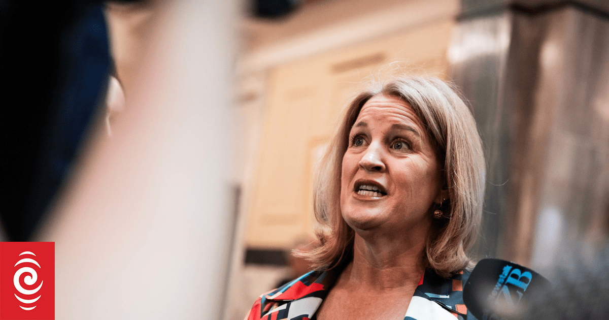 Lawyer calls for Louise Upston to resign over Gloriavale concerns