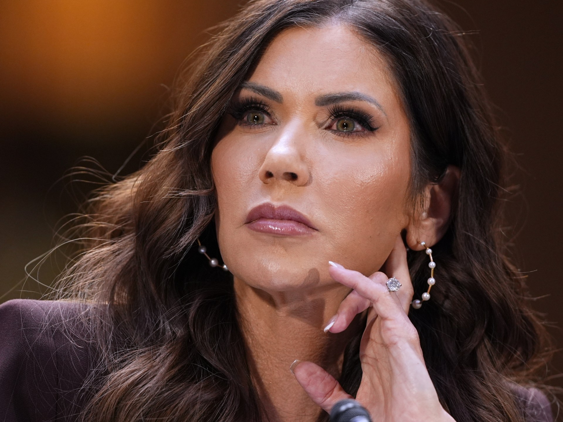 Trump Fires DHS Secretary Kristi Noem, Taps Markwayne Mullin as Replacement